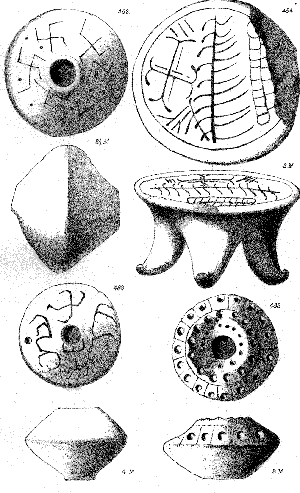 Symbols from Ancient Troy